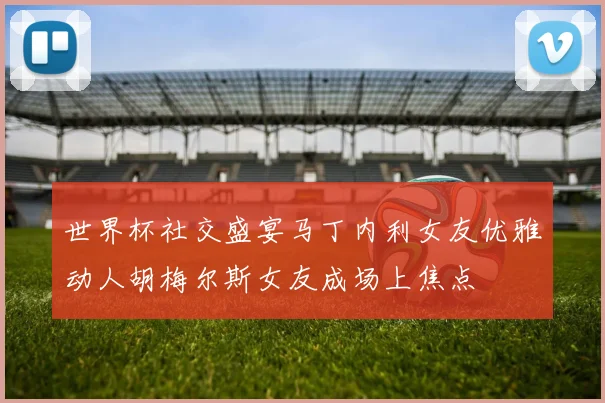 世界杯社交盛宴马丁内利女友优雅动人胡梅尔斯女友成场上焦点